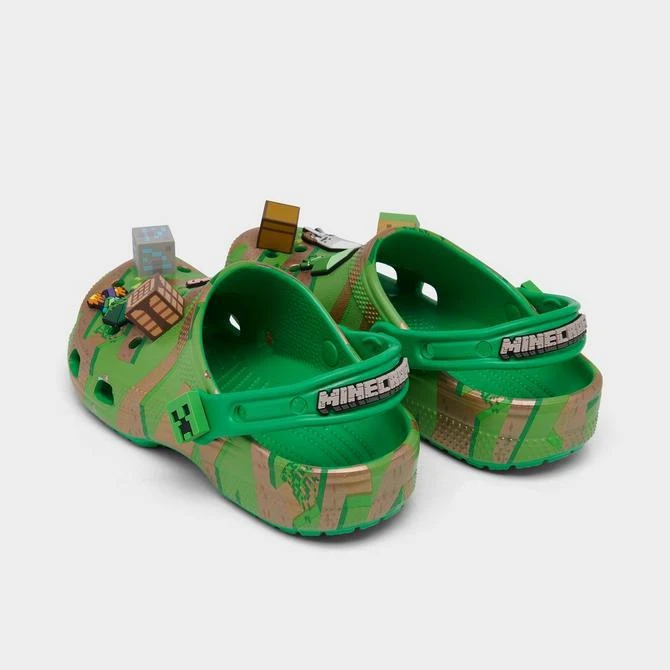 Big Kids' Crocs x Minecraft Classic Clog Shoes 商品