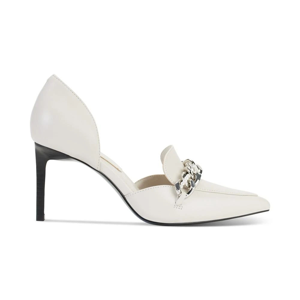 商品Karl Lagerfeld Paris|Women's Shivani Pointed-Toe Embellished Pumps,价格¥460,第5张图片详细描述