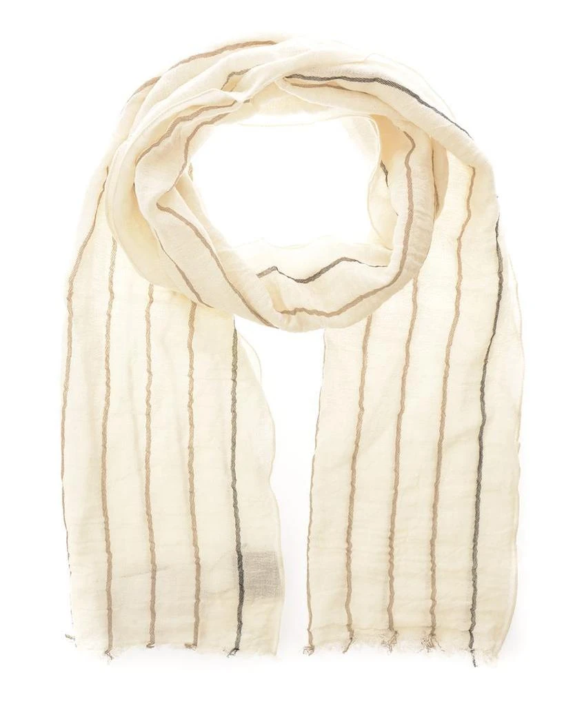 商品Fendi|Fendi Scarves in White,价格¥1987,第1张图片