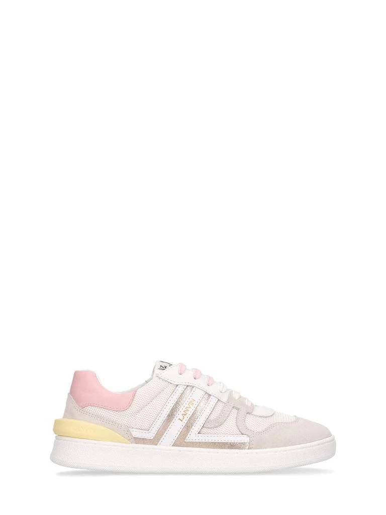 商品Lanvin|Bumper Low Lace-up Sneakers,价格¥1897,第1张图片