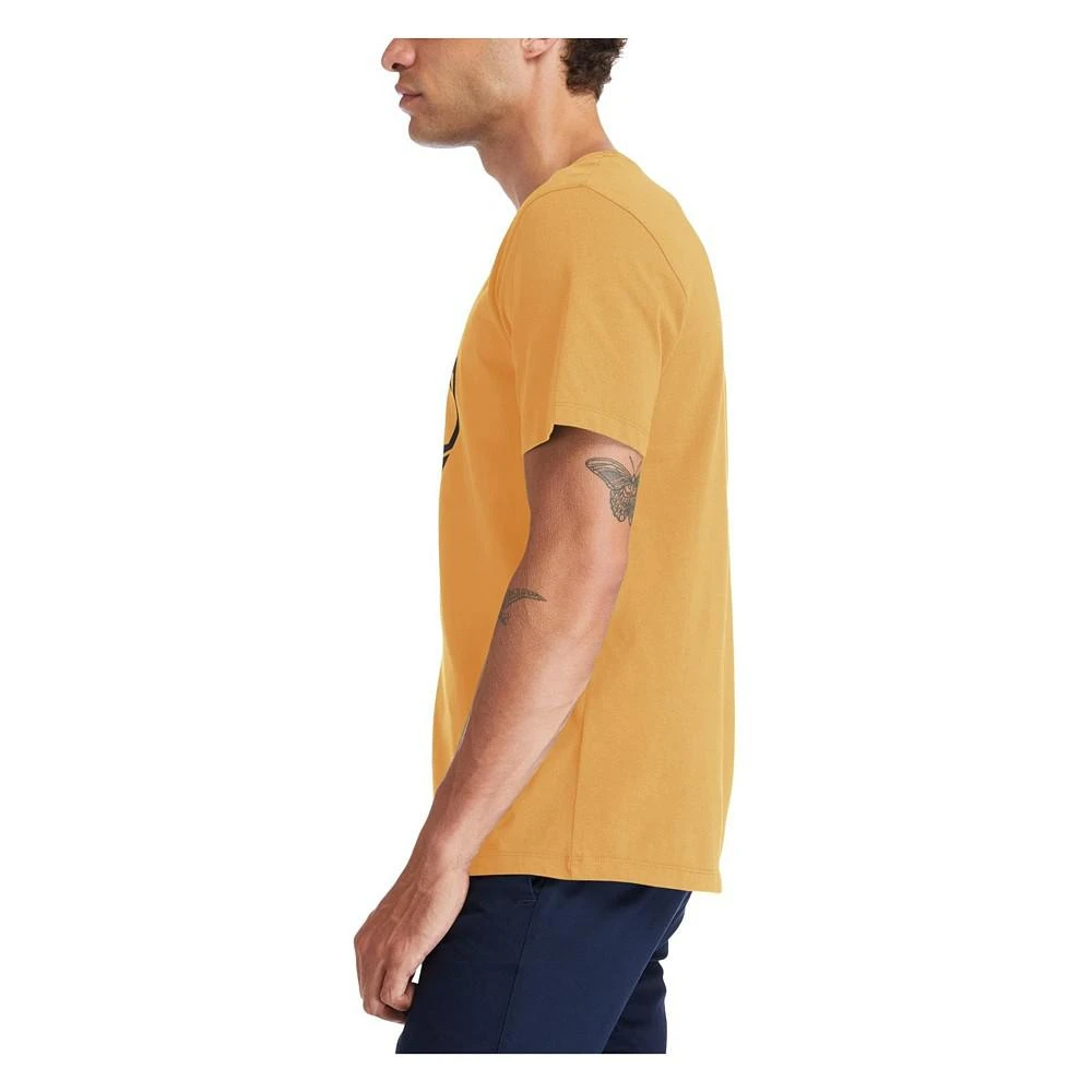 商品Timberland|Men's Big and Tall Kennebec River Tree Logo Short Sleeve T-shirt,价格¥243,第2张图片详细描述