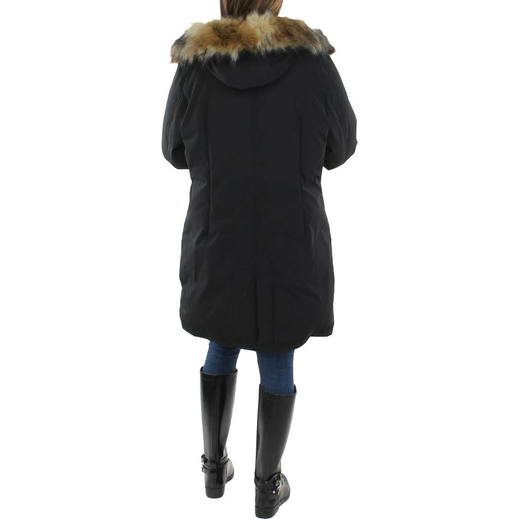 商品Vince Camuto|Vince Camuto Womens Petites Warm Midi Parka Coat,价格¥220,第2张图片详细描述