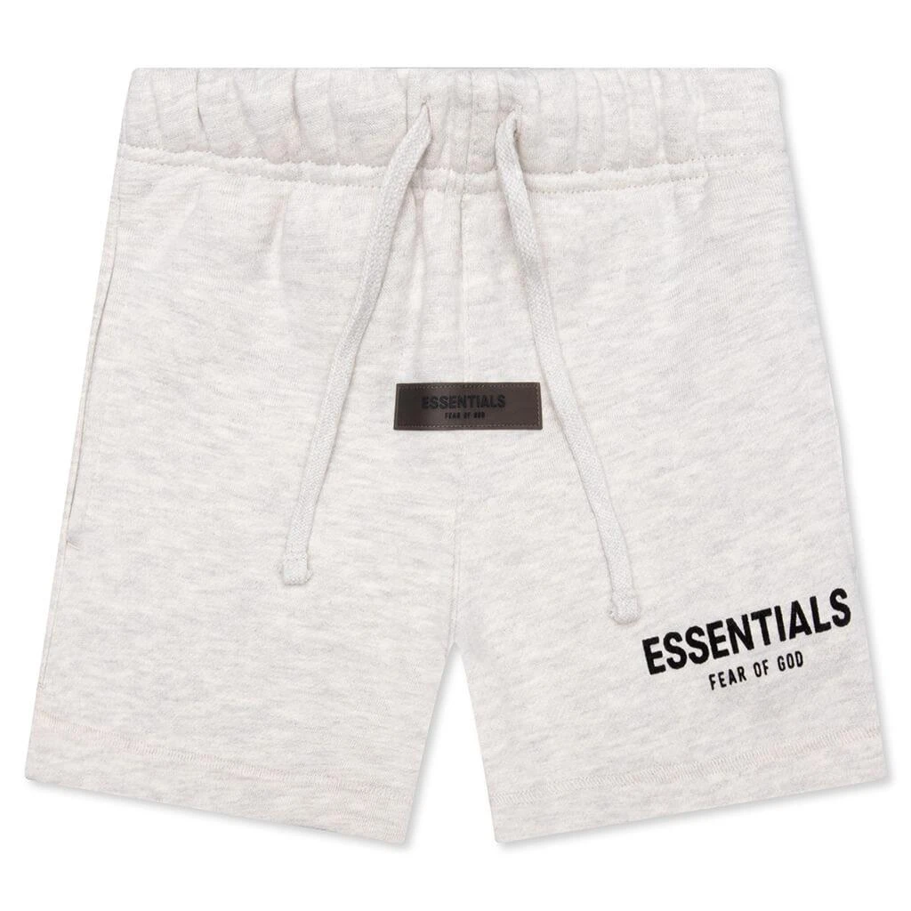 商品Essentials|Essentials Kid's Core Sweatshort - Light Oatmeal,价格¥380,第1张图片