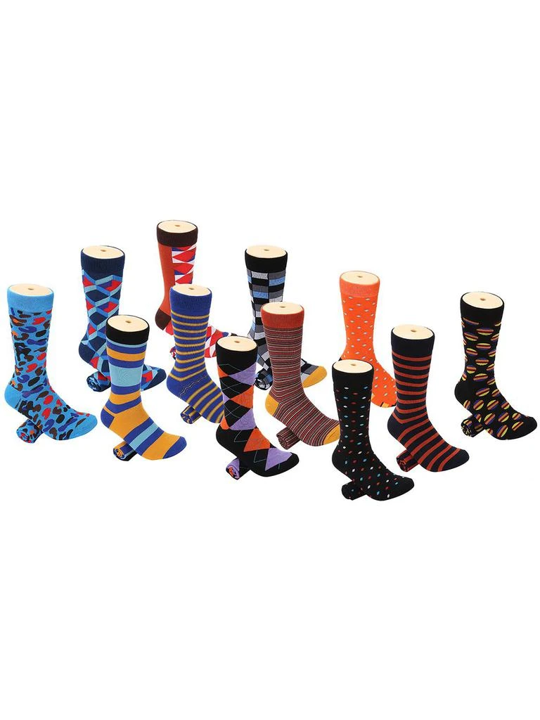 商品Mio Marino|Crew Cut Dress Socks - Assorted Designs,价格¥303,第3张图片详细描述