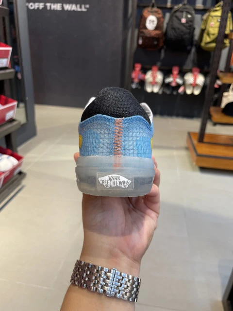 【韩国直邮|包邮包税】万斯 Evdnt Rw Ultimatewaffle # Checkerboard #男女通用鞋 # navy/blue (VN0A5DY58Y8) 商品