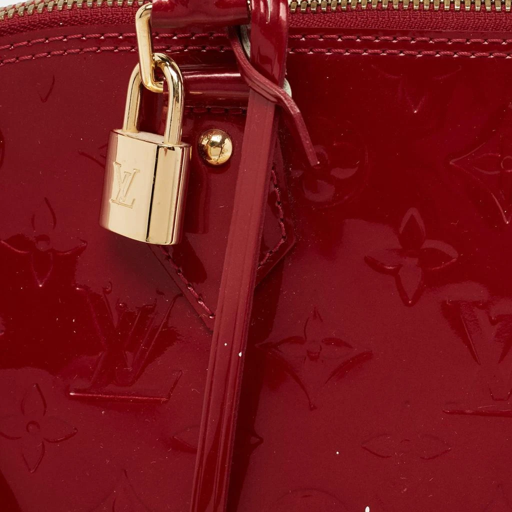 商品[二手商品] Louis Vuitton|Louis Vuitton Pomme D’amour Monogram Vernis Alma GM Bag,价格¥12258,第5张图片详细描述