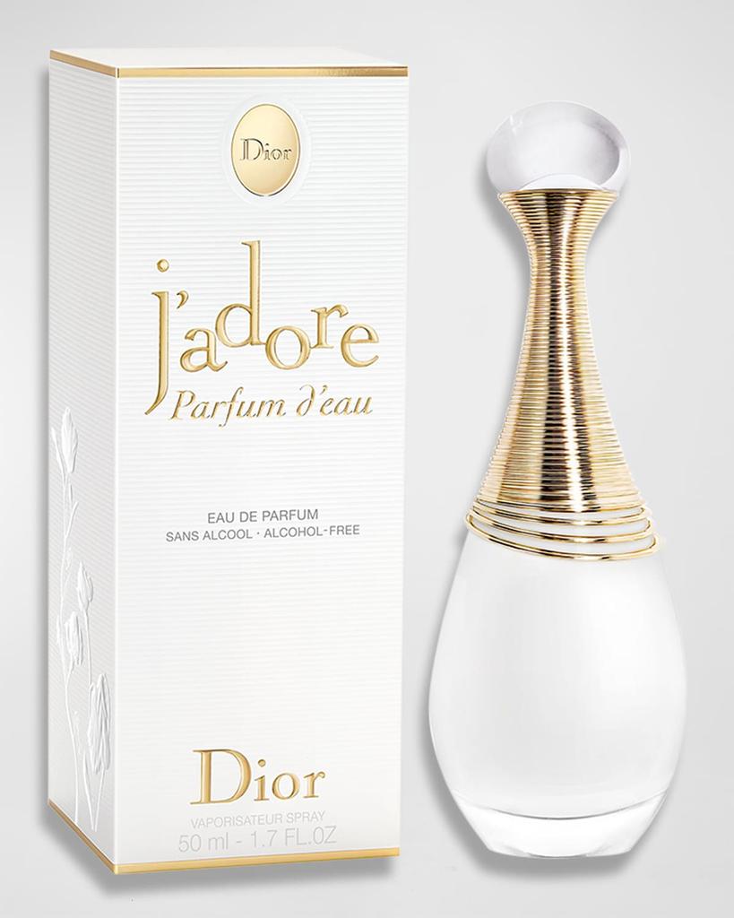 J'adore Parfum d’eau, 1.7 oz.商品第2张图片规格展示