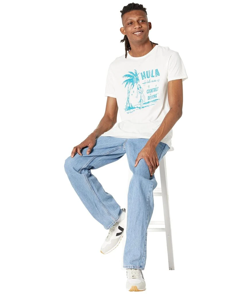 商品The Original Retro Brand|Hula Vintage Cotton Short Sleeve Tee,价格¥87,第4张图片详细描述