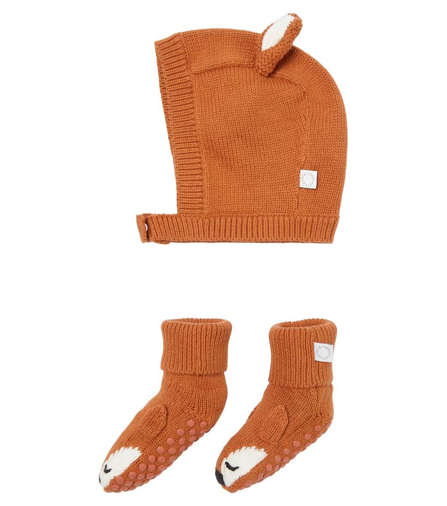 婴幼儿 — 童帽与袜子套装商品第2张图片规格展示