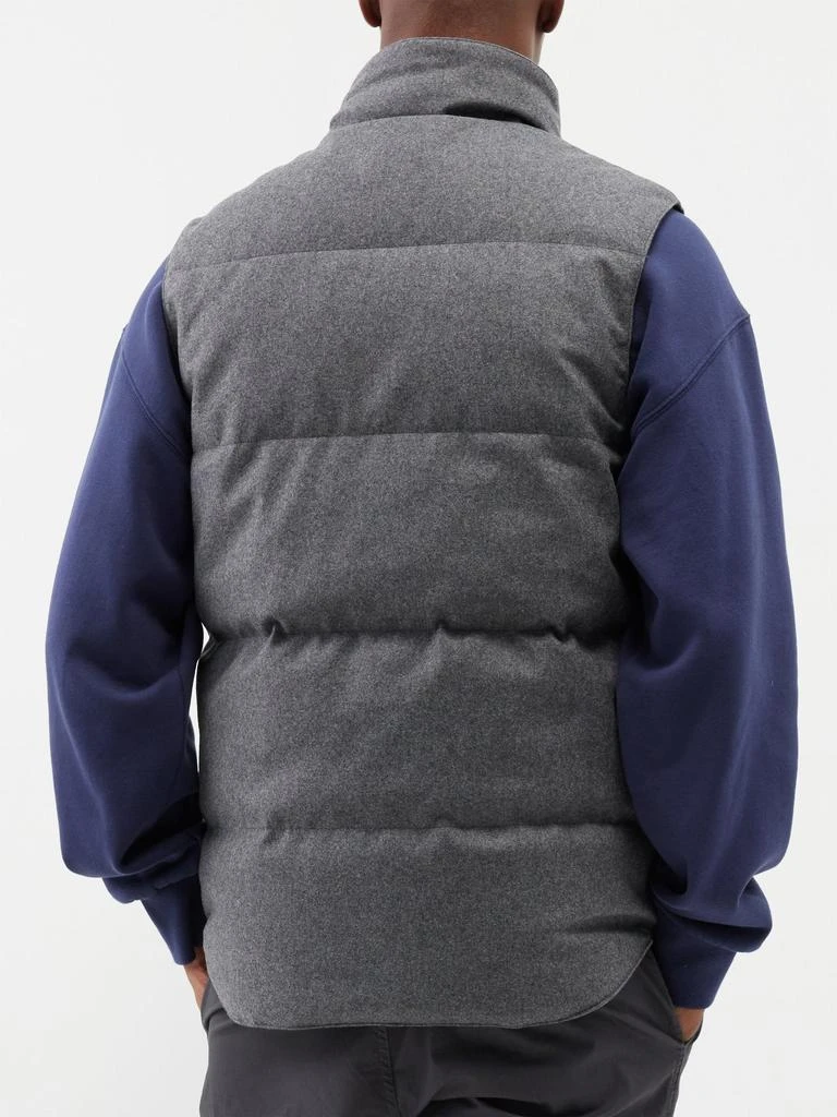 商品Canada Goose|Garson recycled-wool blend down gilet,价格¥4772,第5张图片详细描述