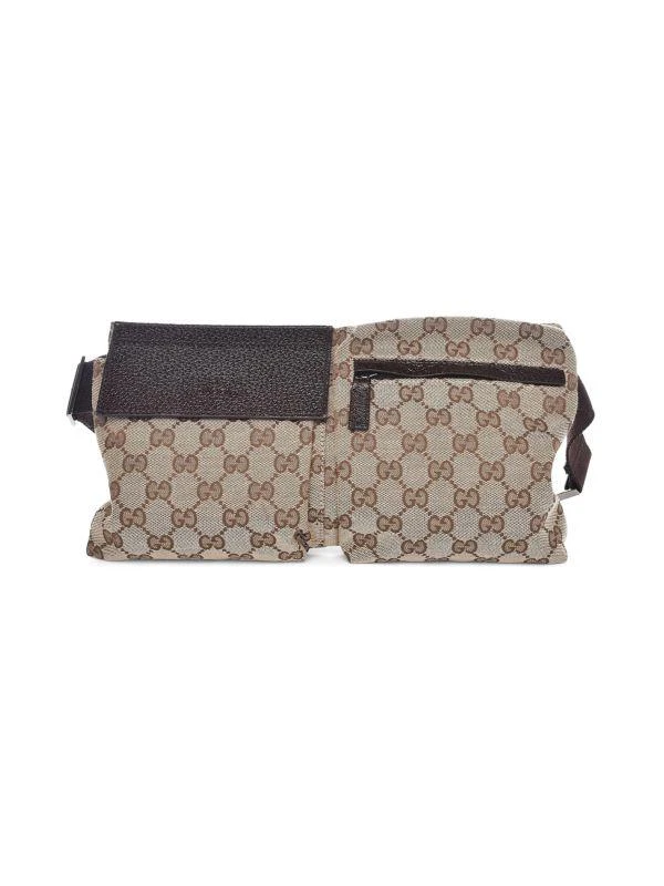 商品[二手商品] Gucci|GG Monogram Canvas Crossbody Bag,价格¥5624,第1张图片