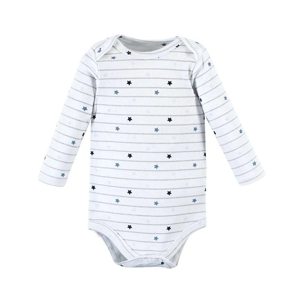 Baby Boys Cotton Long-Sleeve Bodysuits, Pack of 5 商�品