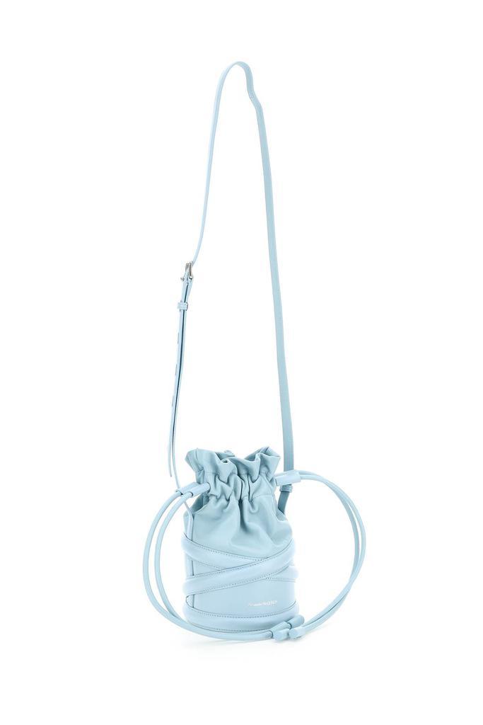 商品Alexander McQueen|Alexander mcqueen the soft curve bucket bag,价格¥6336,第5张图片详细描述