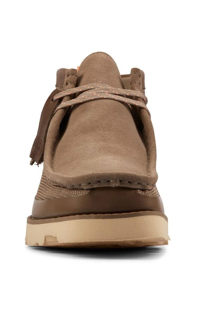 商品Clarks|(26161437) Wallabee 2.0 GTX Boots - Grey Combination,价格¥967,第2张图片详细描述
