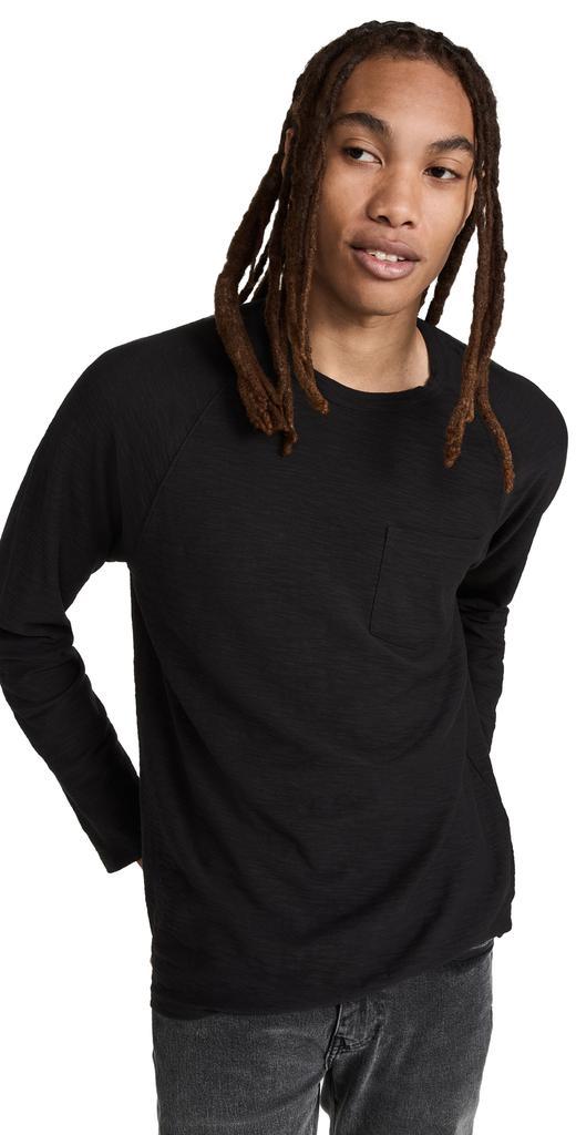 商品Vince|Vince Long Sleeve Pocket Crew Tee,价格¥859,第1张图片