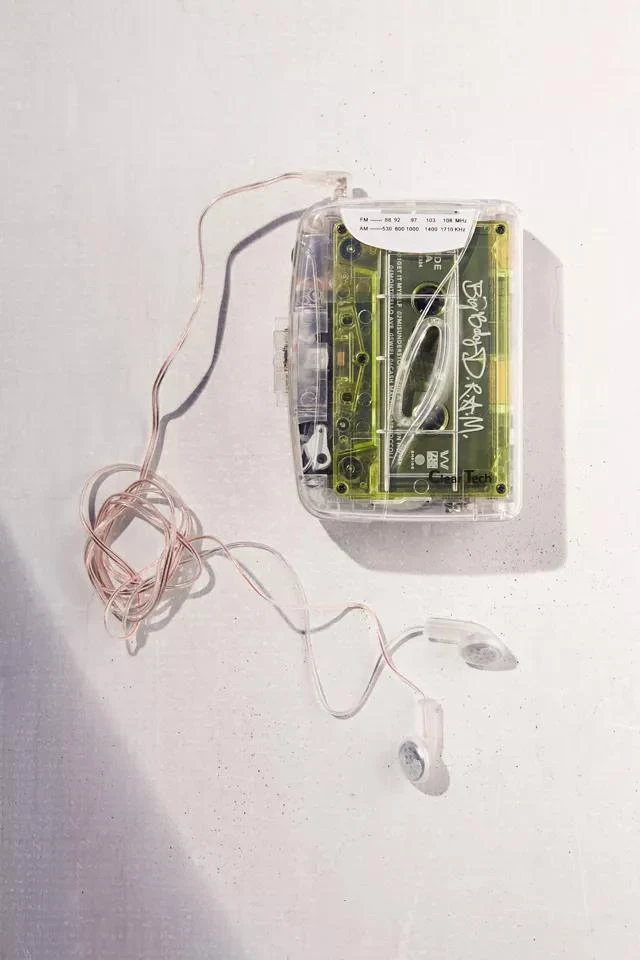 透明磁带播放器（不含磁带，附赠耳机） 商品