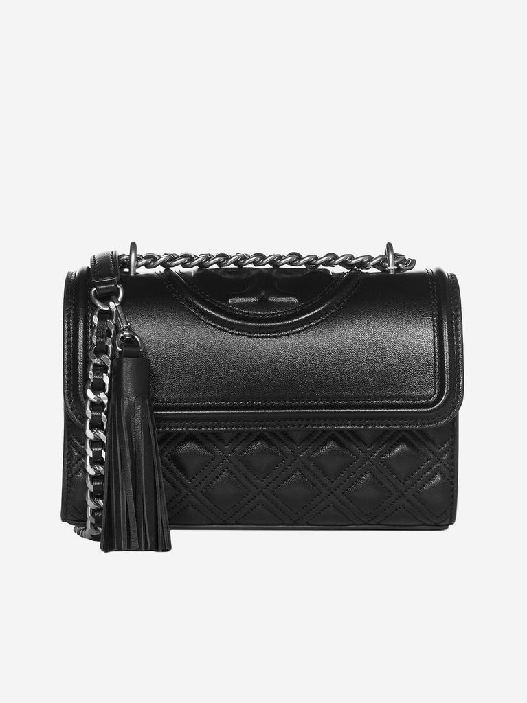 商品Tory Burch|Fleming Convertible small leather bag,价格¥4944,第1张图片