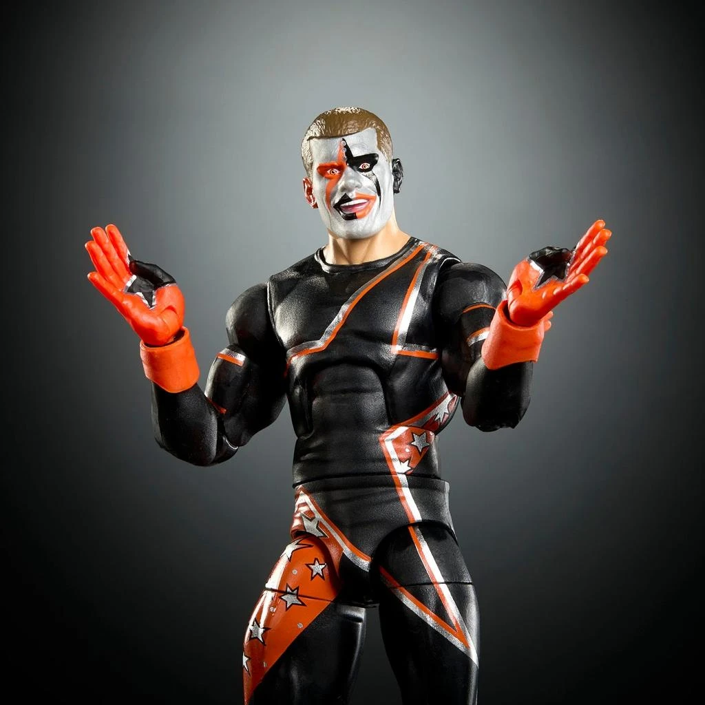 商品WWE 6" Elite PLE WrestleMania Figure: Stardust Action Figure,价格¥348,第4张图片详细描述