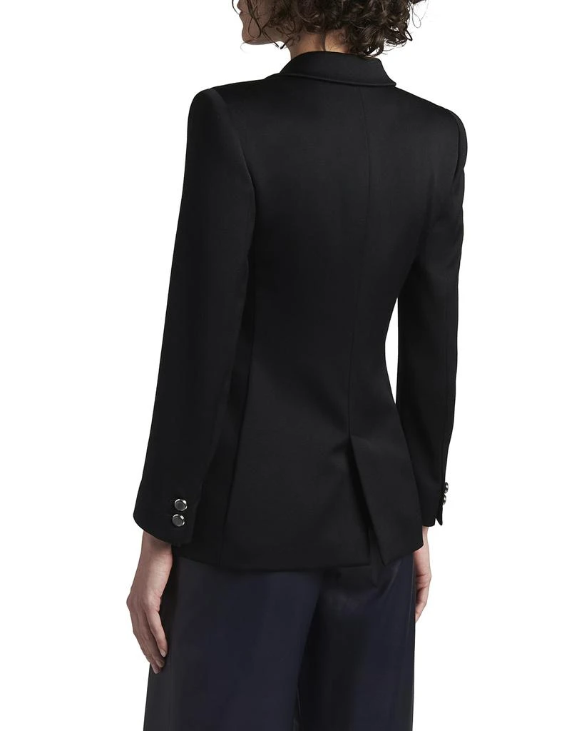 商品Giorgio Armani|Lana Double-Breasted Fluid Wool Jacket,价格¥23198,第3张图片详细描述