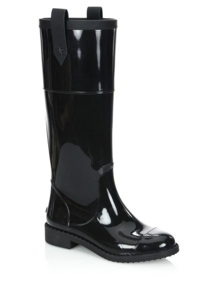 商品Jimmy Choo|Edith TPZ Rain Boots,价格¥1574,第1张图片