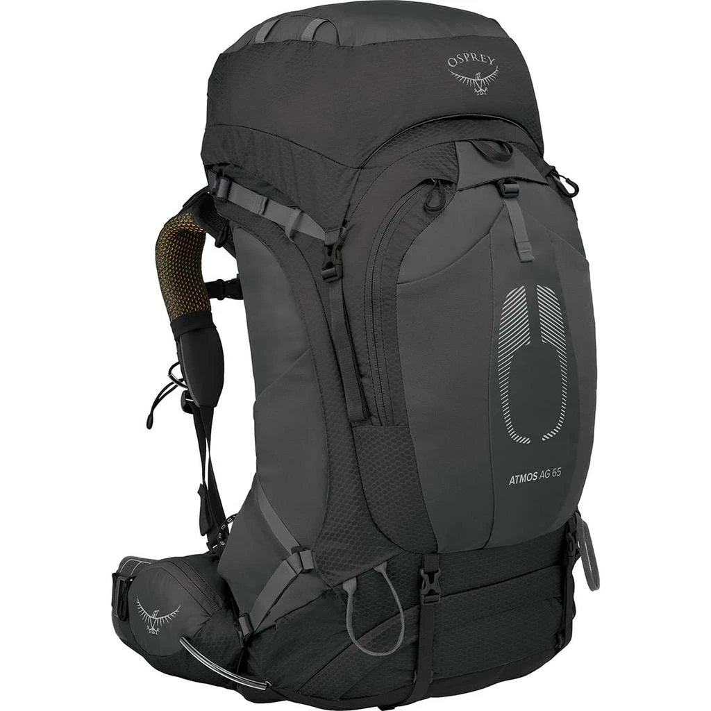 商品Osprey|Osprey Atmos AG 65L Men's Backpacking Backpack, Black, L/XL,价格¥1980,第4张图片详细描述
