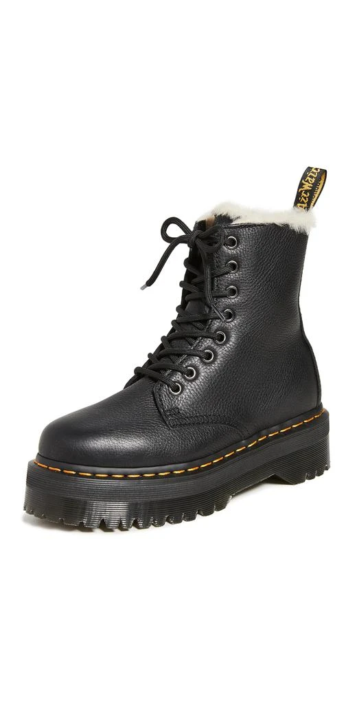 商品Dr. Martens|Dr. Martens 马汀博士 Jadon FL 8 孔靴子,价格¥1114,第1张图片