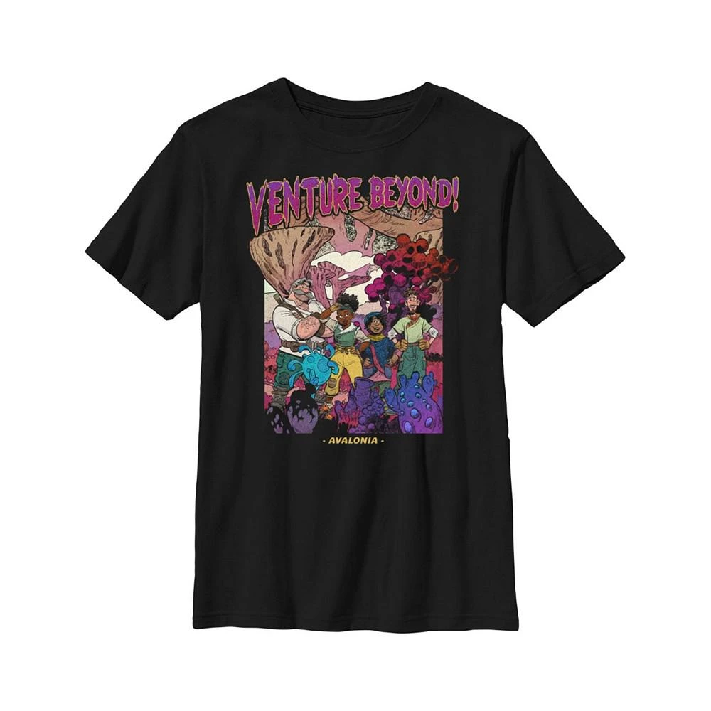 商品Disney|Boy's Strange World Venture Beyond Group  Child T-Shirt,价格¥201,第1张图片