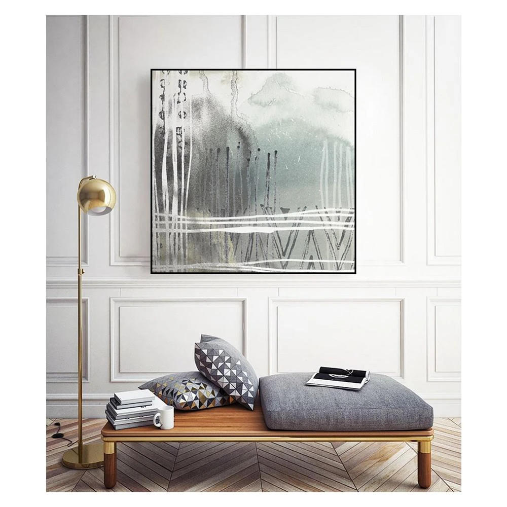 20" x 20" Ridge I Art Block Framed Canvas 商品