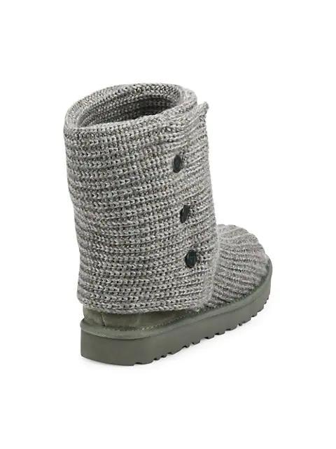 商品UGG|Cardy Knit Boots,价格¥1105,第5张图片详细描述