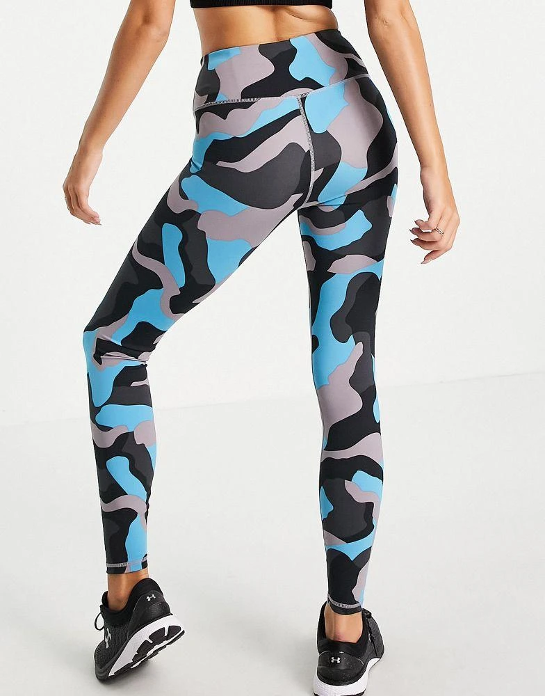 商品Under Armour|Under Armour rush camo leggings in purple,价格¥216,第2张图片详细描述