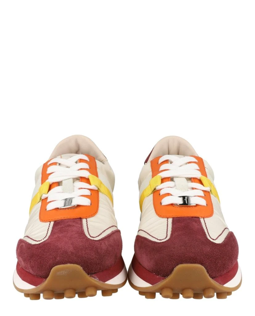 商品Salvatore Ferragamo|Lulio Suede Sneakers,价格¥2716,第5张图片详细描述