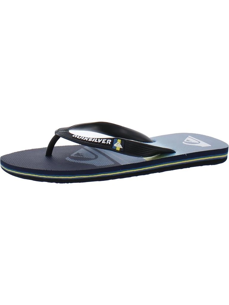 商品Quiksilver|Boys Big Kid Manmade Flip-Flops,价格¥135,第1张图片