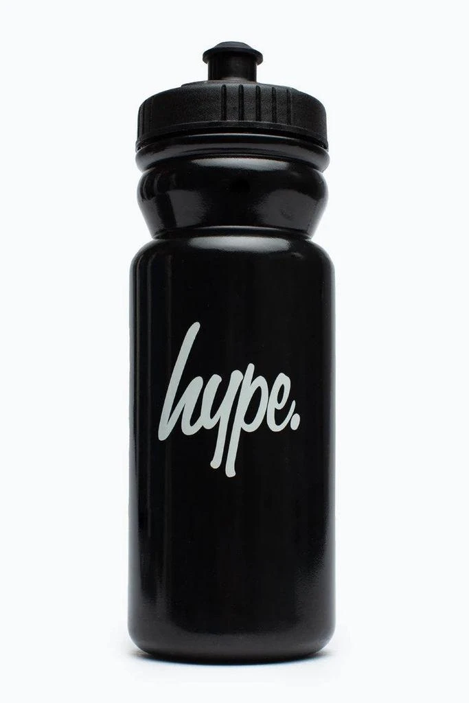 商品HYPE ACCESSORIES|HYPE BLACK SCRIPT BOTTLE,价格¥44,第1张图片