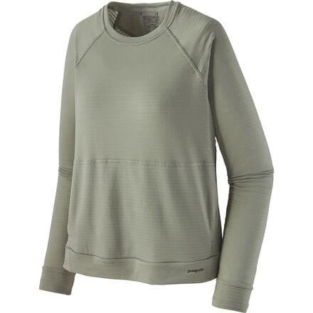 商品Patagonia|Long-Sleeve Capilene Thermal Crew - Women's,价格¥459,第3张图片详细描述