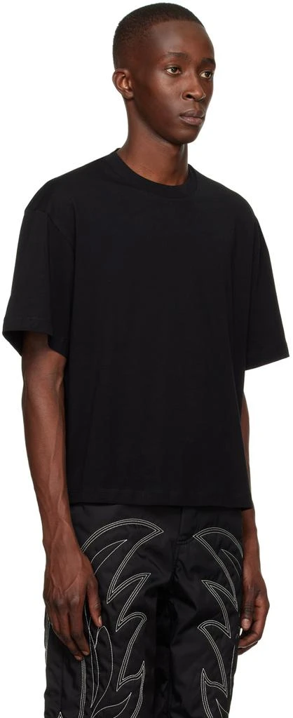商品Bally|Black St Moritz T-Shirt,价格¥2451,第2张图片详细描述