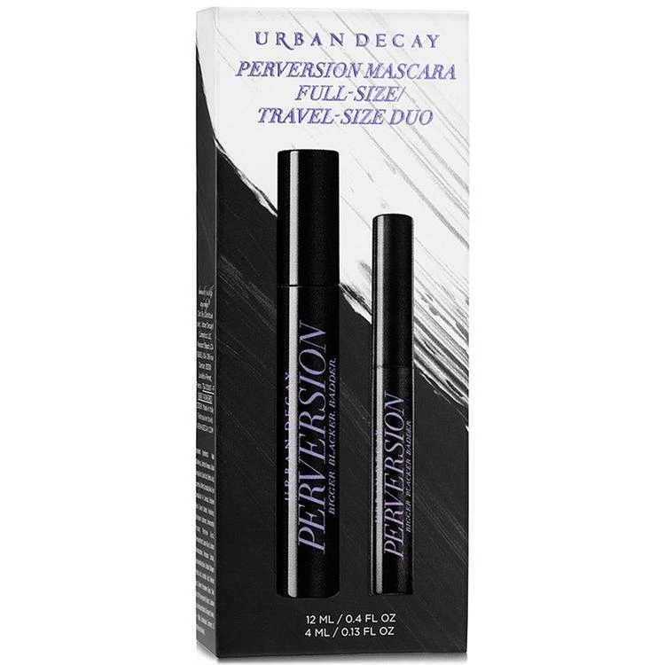 商品Urban Decay|2-Pc. Perversion Mascara Set,价格¥120,第2张图片详细描述