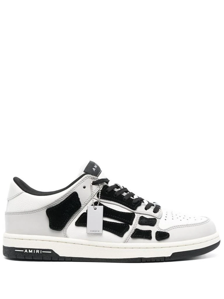 商品AMIRI|Skel-top low sneakers,价格¥3833,第1张图片