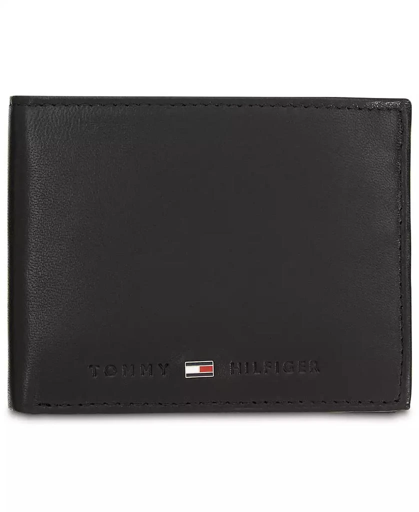 商品Tommy Hilfiger|Men's Brax Leather RFID Traveler Wallet,价格¥255,第1张图片