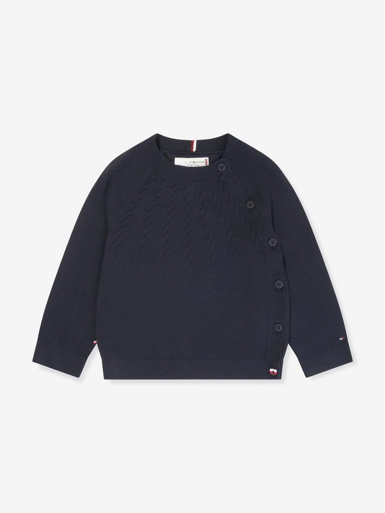 商品Tommy Hilfiger|Tommy Hilfiger Baby 3 Piece Outfit Gift Set in Navy,价格¥539,第2张图片详细描述