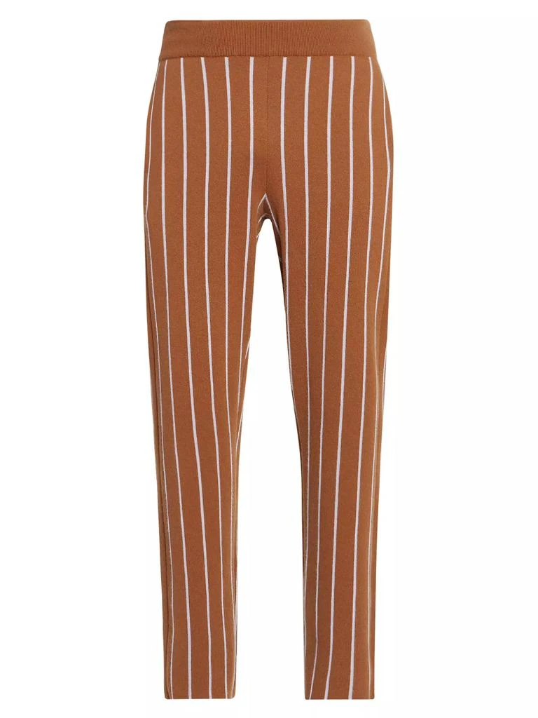 商品Zegna|ZEGNA x The Elder Statesman Striped Cashmere Joggers,价格¥8849,第1张图片