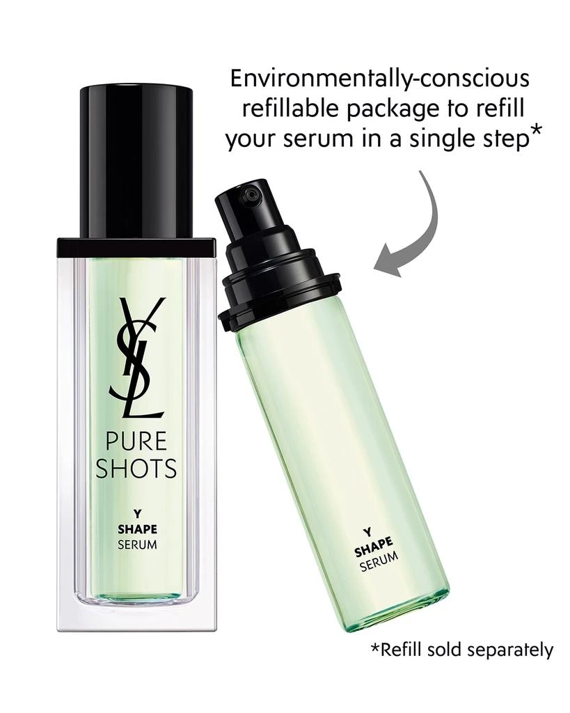 商品Yves Saint Laurent|Pure Shots Y Shape Firming Serum, 1 oz./ 30 mL,价格¥715,第4张图片详细描述