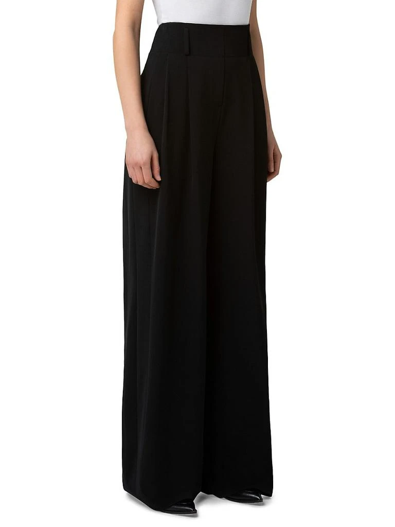 商品Akris|Gabardine High-Rise Wide Pants,价格¥4466,第4张图片详细描述