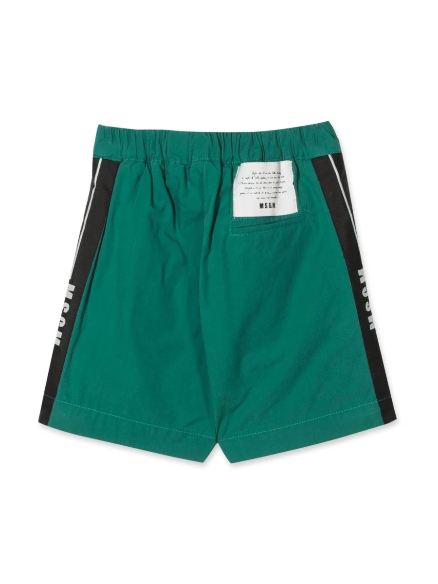 商品MSGM|MSGM 男童套装 MS029030K080 绿色,价格¥1012,第3张图片详细描述