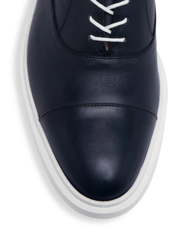 商品Thom Browne|Cap Toe Leather Oxfords,价格¥5990,第3张图片详细描述