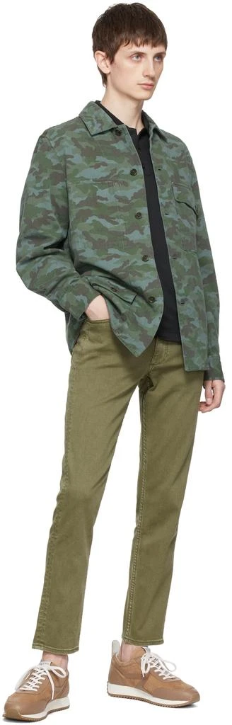 商品Rag & Bone|绿色 Slim 牛仔裤,价格¥2366,第4张图片详细描述