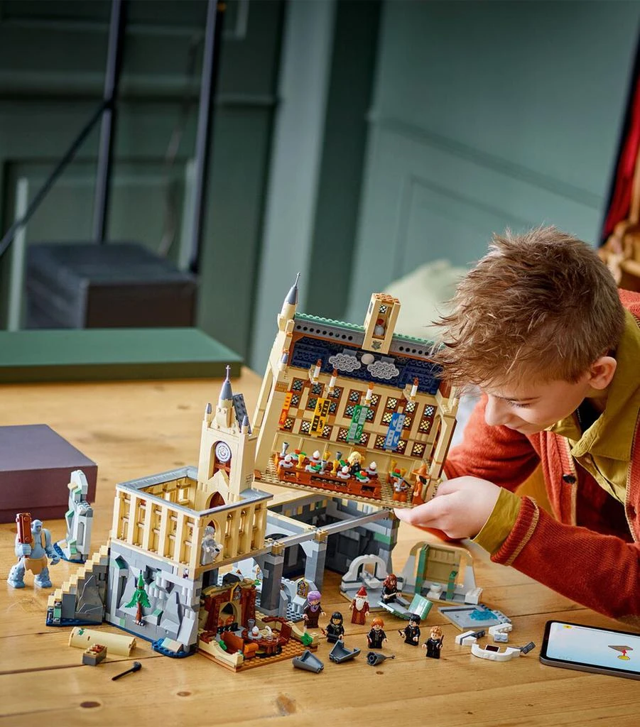 商品LEGO|Harry Potter Hogwarts Castle: The Great Hall Set 76435,价格¥1527,第4张图片详细描述