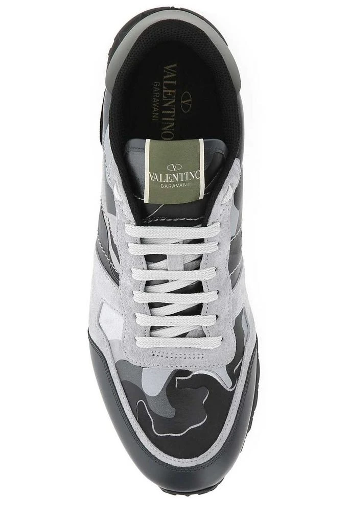 商品Valentino|Valentino Garavani Rockrunner Lace-Up Sneakers,价格¥3419,第3张图片详细描述