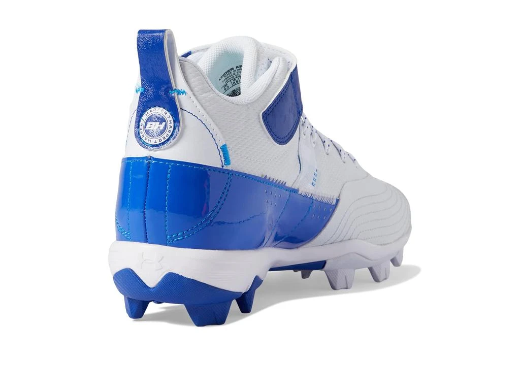 商品Under Armour|Harper 7 Mid RM Baseball Cleat,价格¥344,第5张图片详细描述