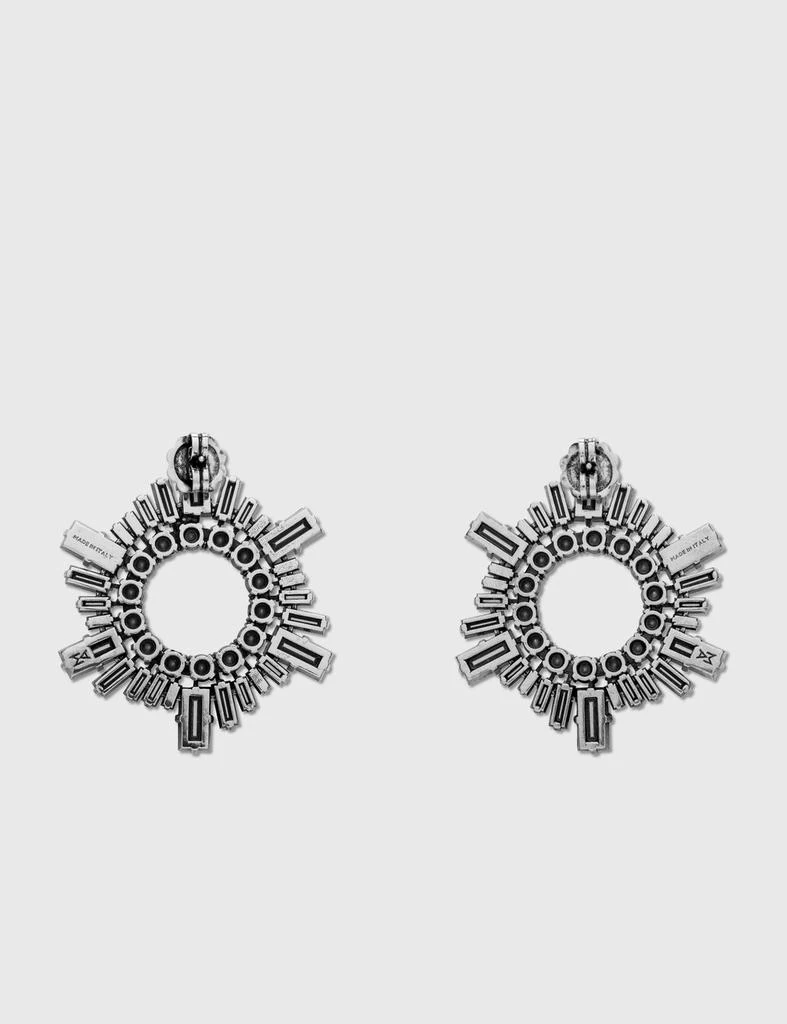 商品Amina Muaddi|MINI BEGUM EARRINGS,价格¥4034,第2张图片详细描述