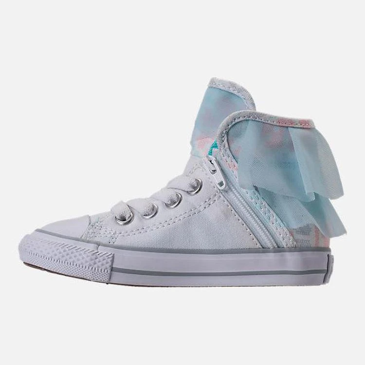 商品Converse|Girls' Toddler Converse Chuck Taylor Block Party Casual Shoes,价格¥117,第4张图��片详细描述